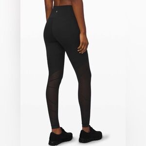 Lululemon Sheer Will High-Rise Leggings 28" *Pulse